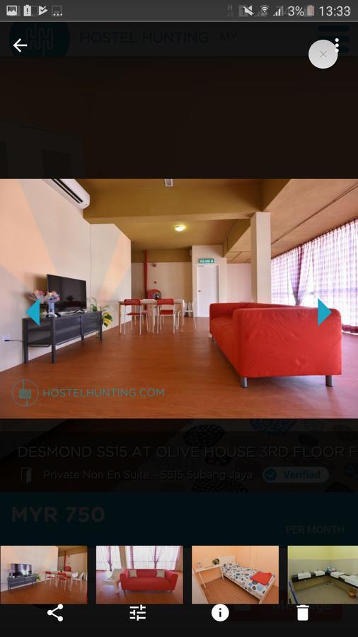 Olivehouse Ss15 Hostel Субанг Джая Екстериор снимка